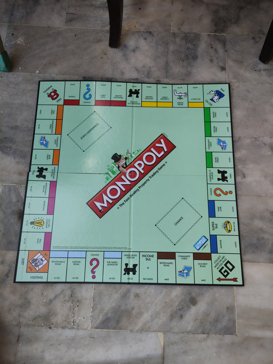 CLASSIC MONOPOLY REAL ESTATE BOARD GAME