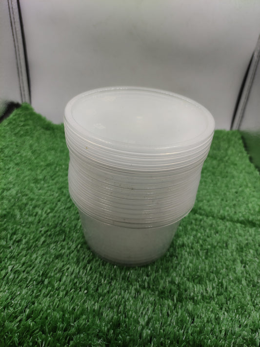 DISPOSABLE PLASTIC FOOD CONTAINERS