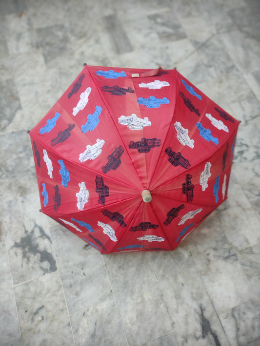 HATLEY KIDS PRINTED UMBRELLA