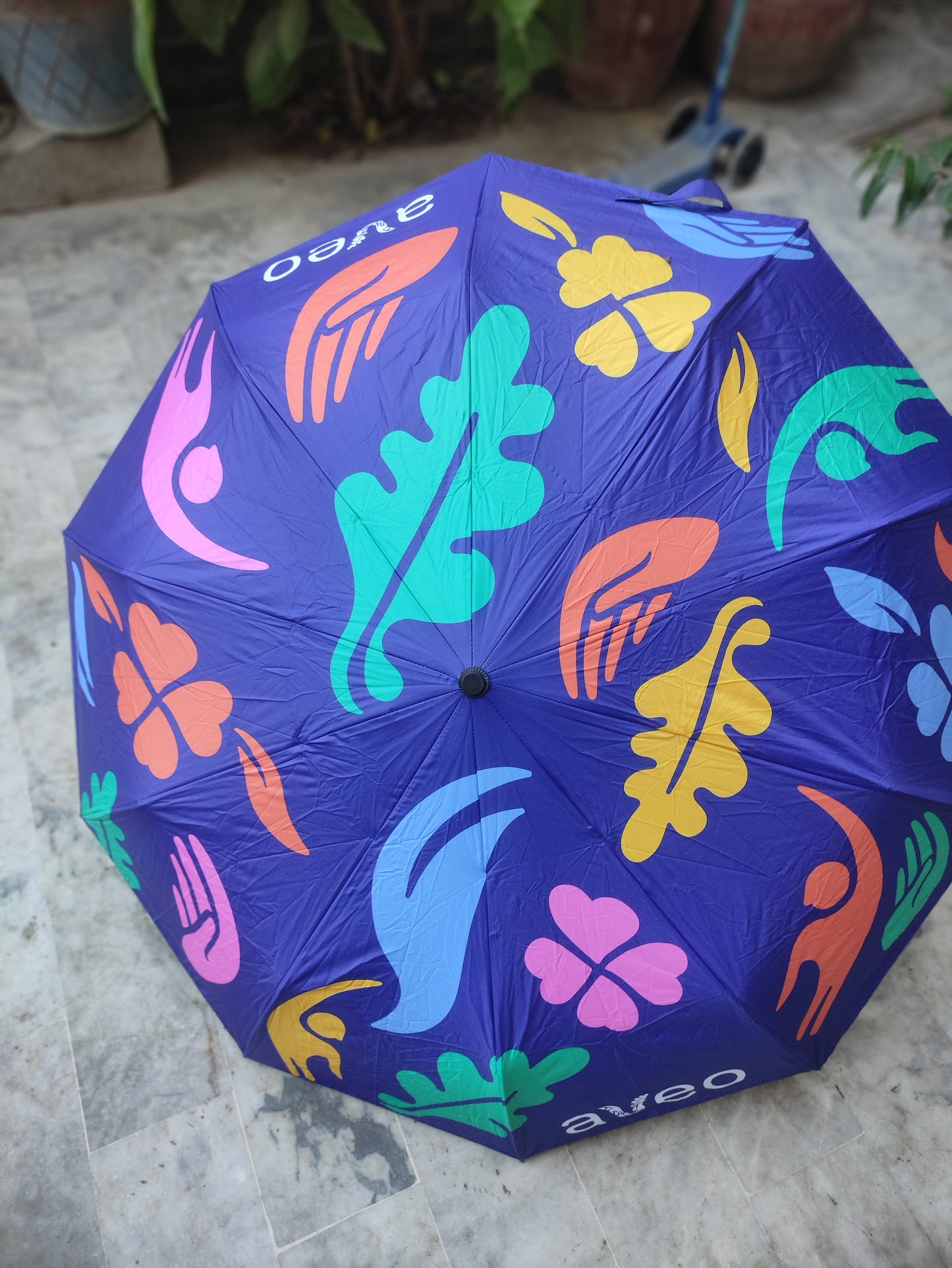 ORIGINAL DUCKHEAD PALMA COMPACT UMBRELLA