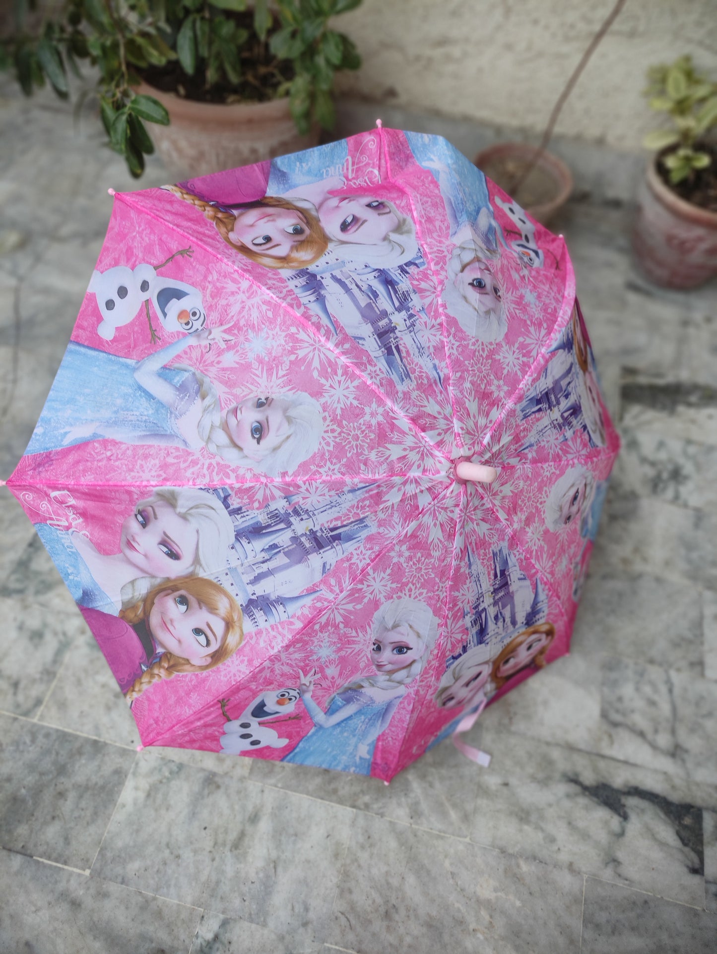 SMALL KIDS CARTOON UMBRELLA