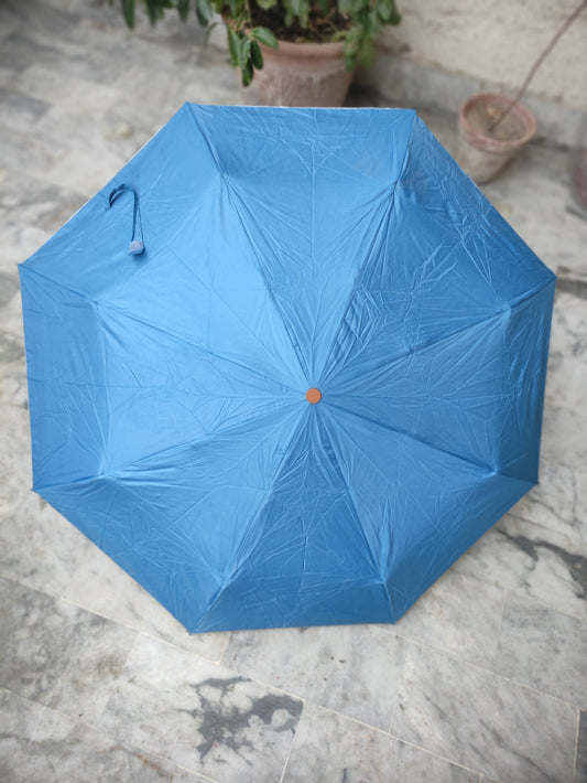 UMBRELLA FOLDING WITH POUCH
