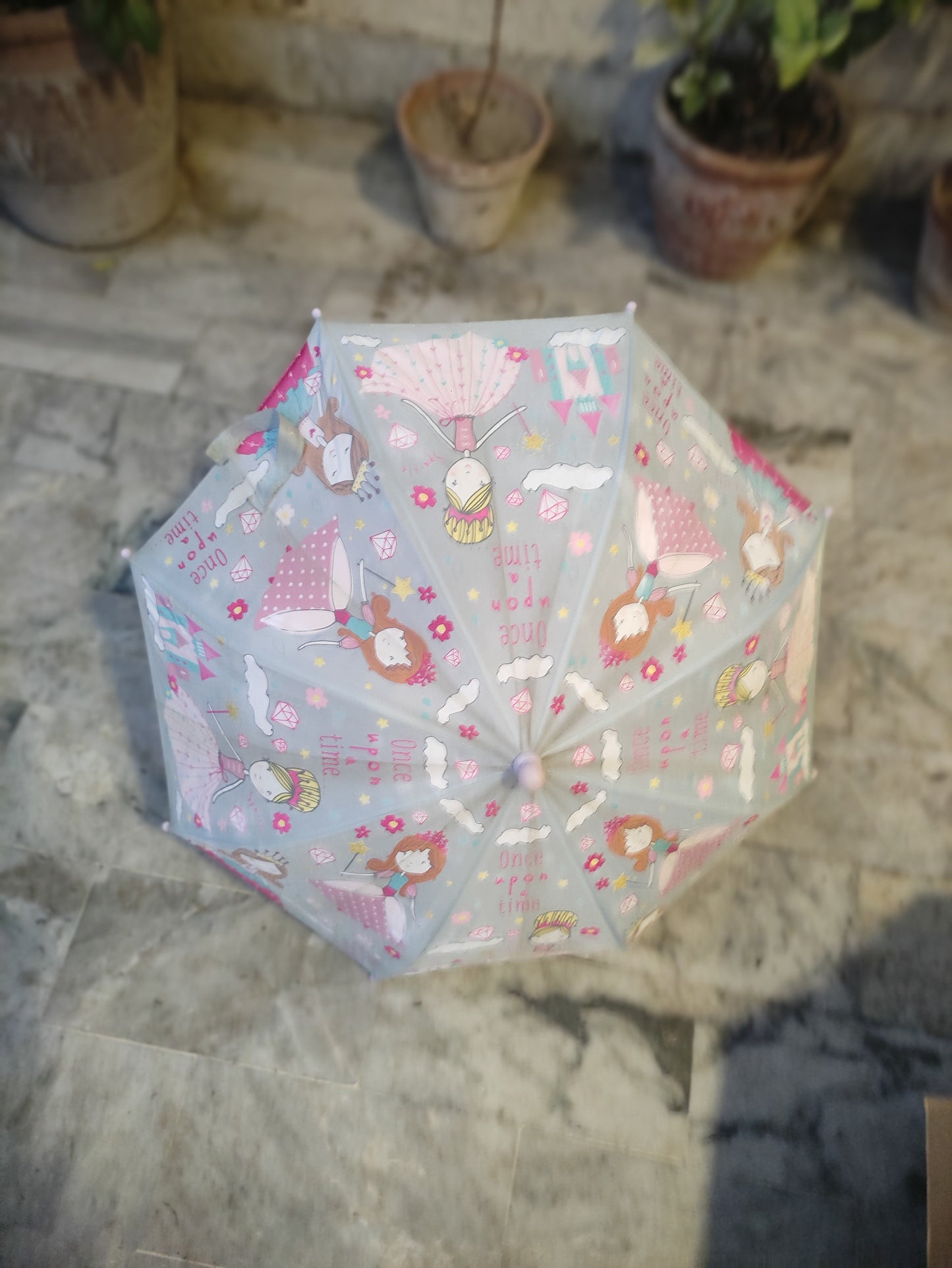 FLOSS AND ROCK ENCHANTED COLOURS CHANGING UMBRALLA