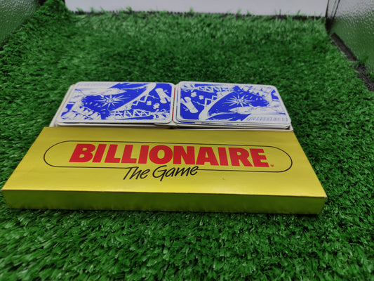 BILLIONAIRE CARD GAME