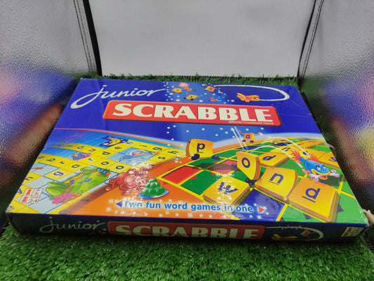 JUNIOR SCRABBLE BOARD GAME