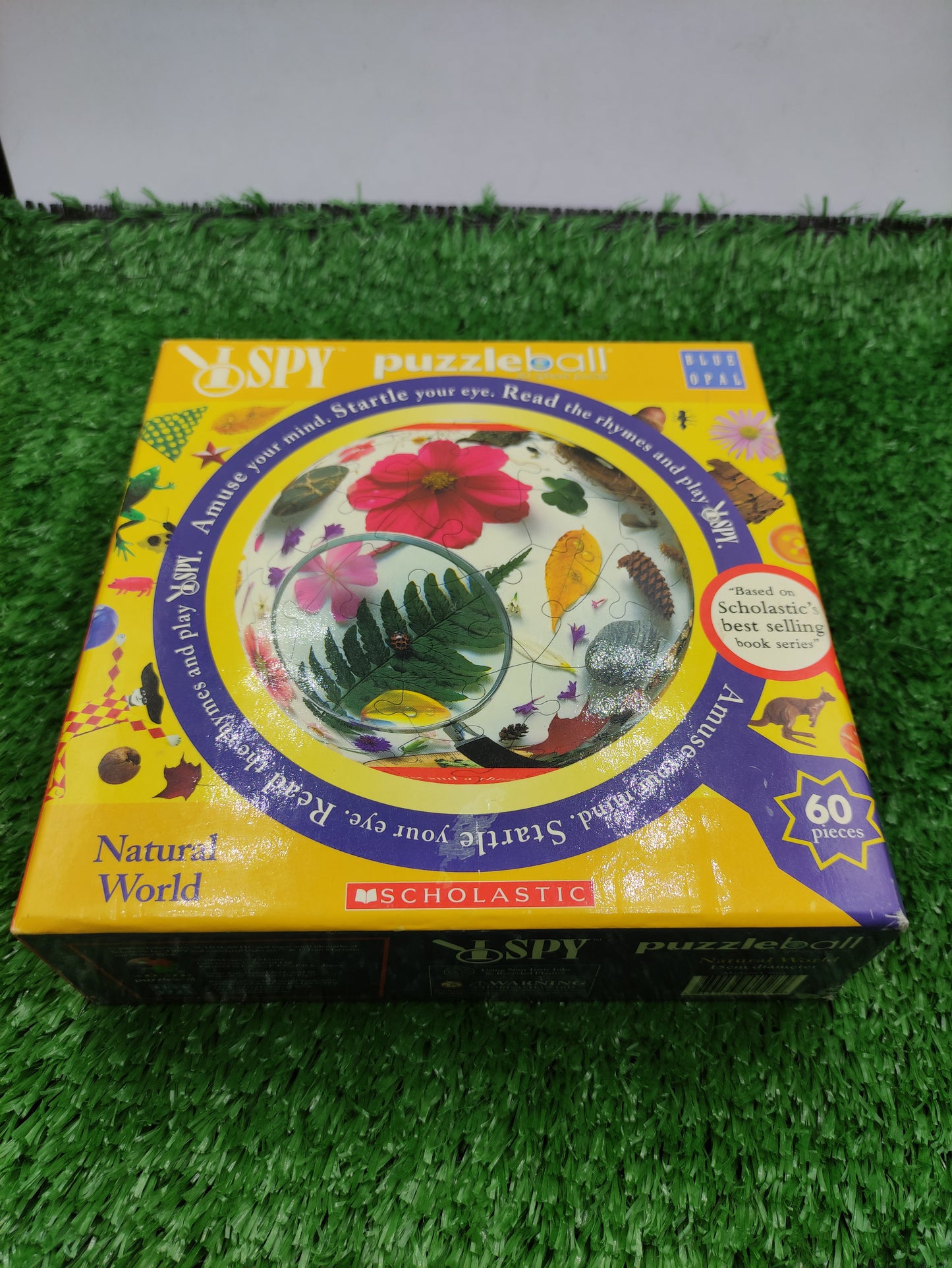 SPY PUZZLEBALL NATURAL WORLD