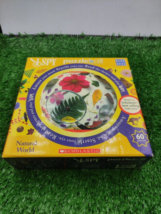 SPY PUZZLEBALL NATURAL WORLD
