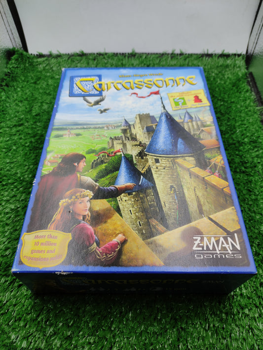 CARCASSONNE BOARD GAME
