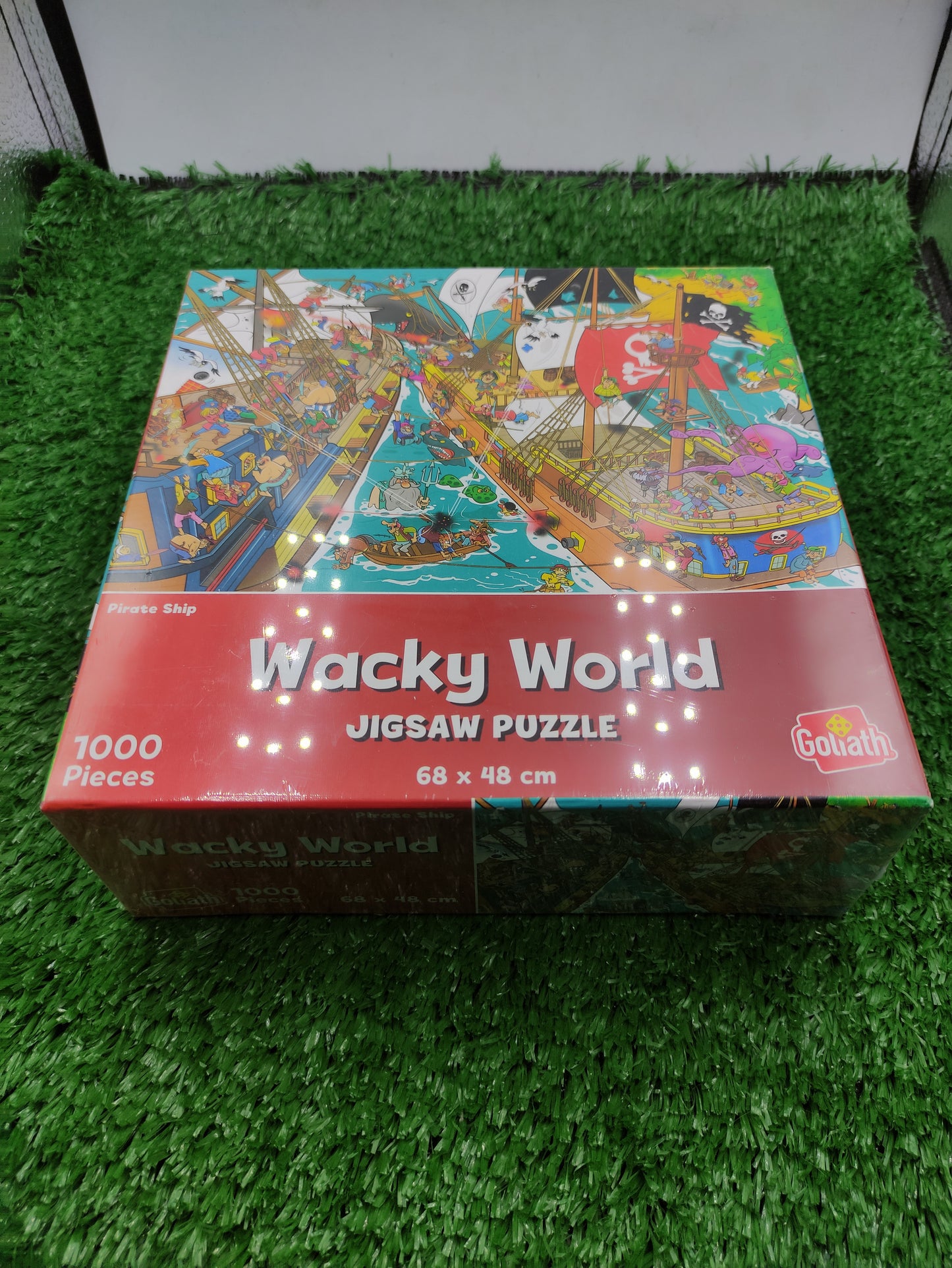 WACKY WORLD PIRATE SHIP 1000 PIECE