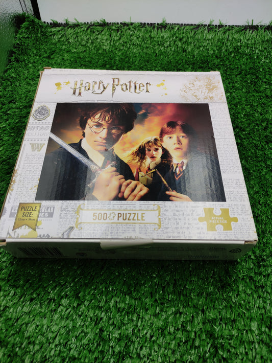 HARRY POTTER 500 PIECE JIGSAW PUZZLE