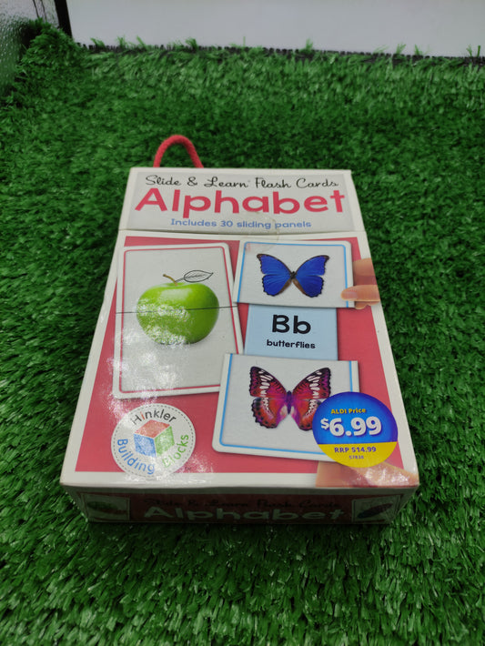 BUILIDING BLOCKS SLIDE AND LEARN FLASHCARDS