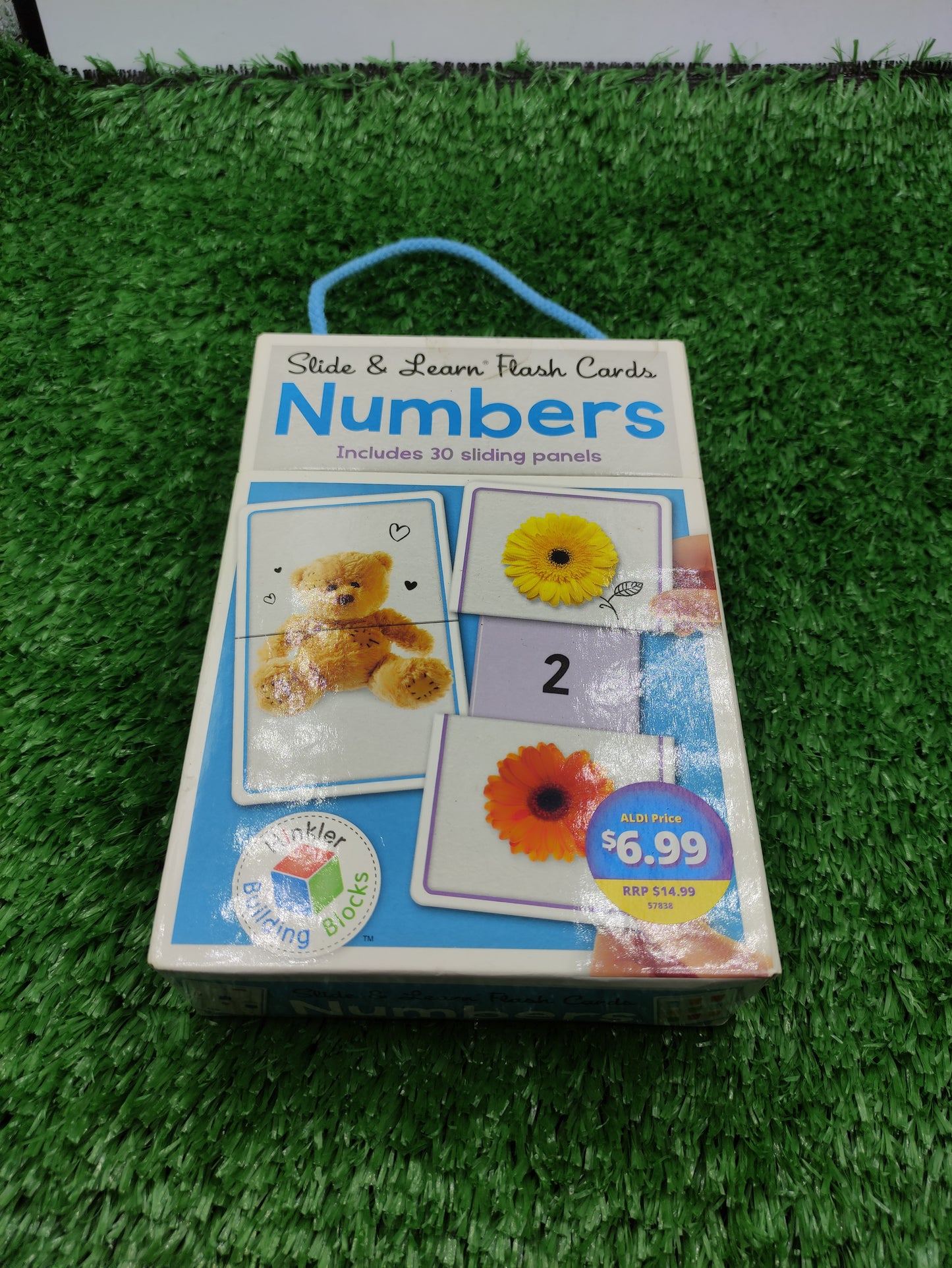 BUILIDING BLOCKS SLIDE AND LEARN FLASHCARDS