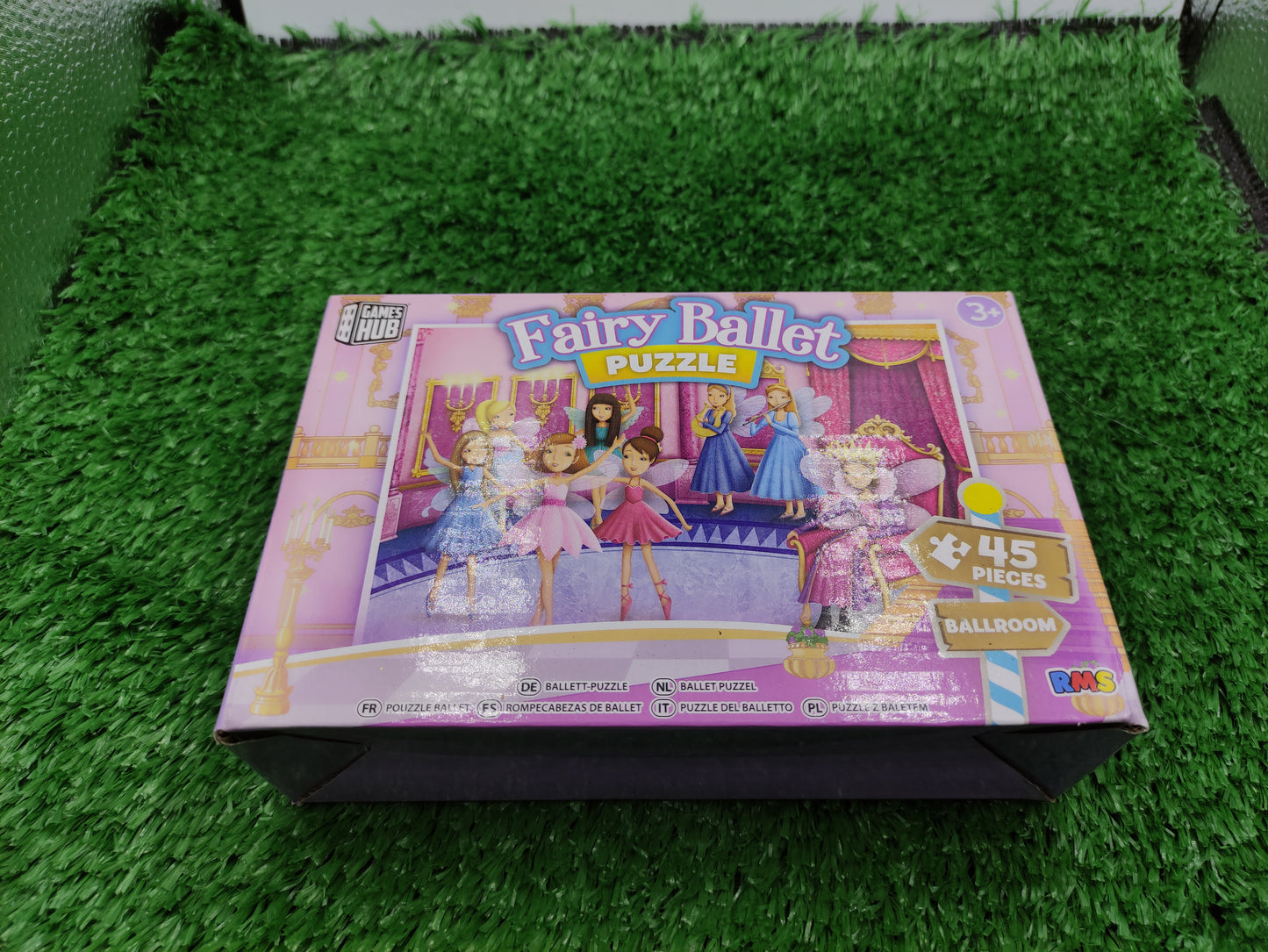 FAIRY BALLET 45 PIECE JIGSAW PUZZLE
