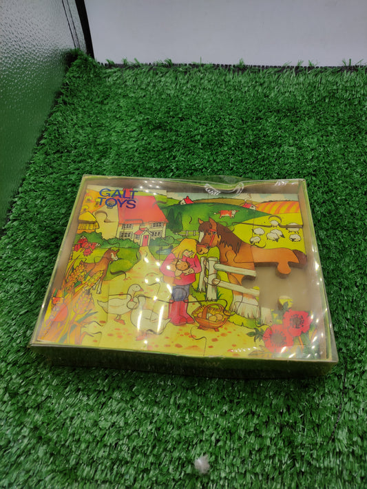 GOKI WOODEN JIGSAW PUZZLE