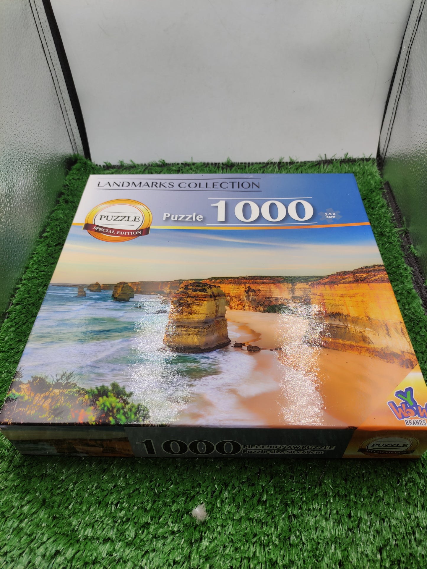 HINKLER PUZZLE 1000 PCS