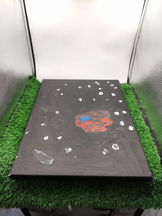 ABSTRACT MODERN ART PAINTING