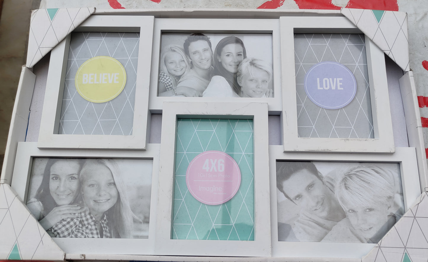 MULTI FRAME COLLAGE PICTURE FRAME