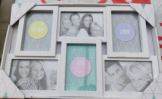 MULTI FRAME COLLAGE PICTURE FRAME