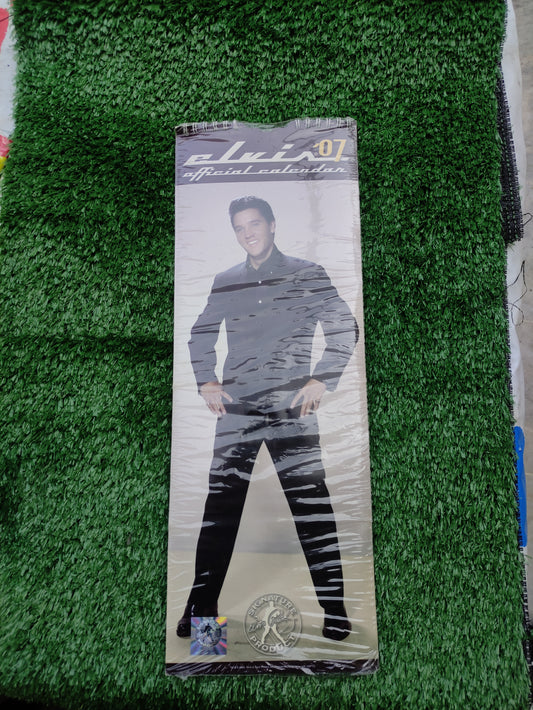 ELVIS PRESLEY 2007 OFFICAL CALENDER