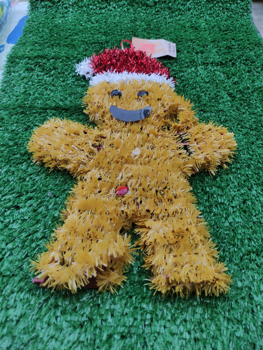 GINGERBREAD MAN 3D TINSEL CHRISTMAS