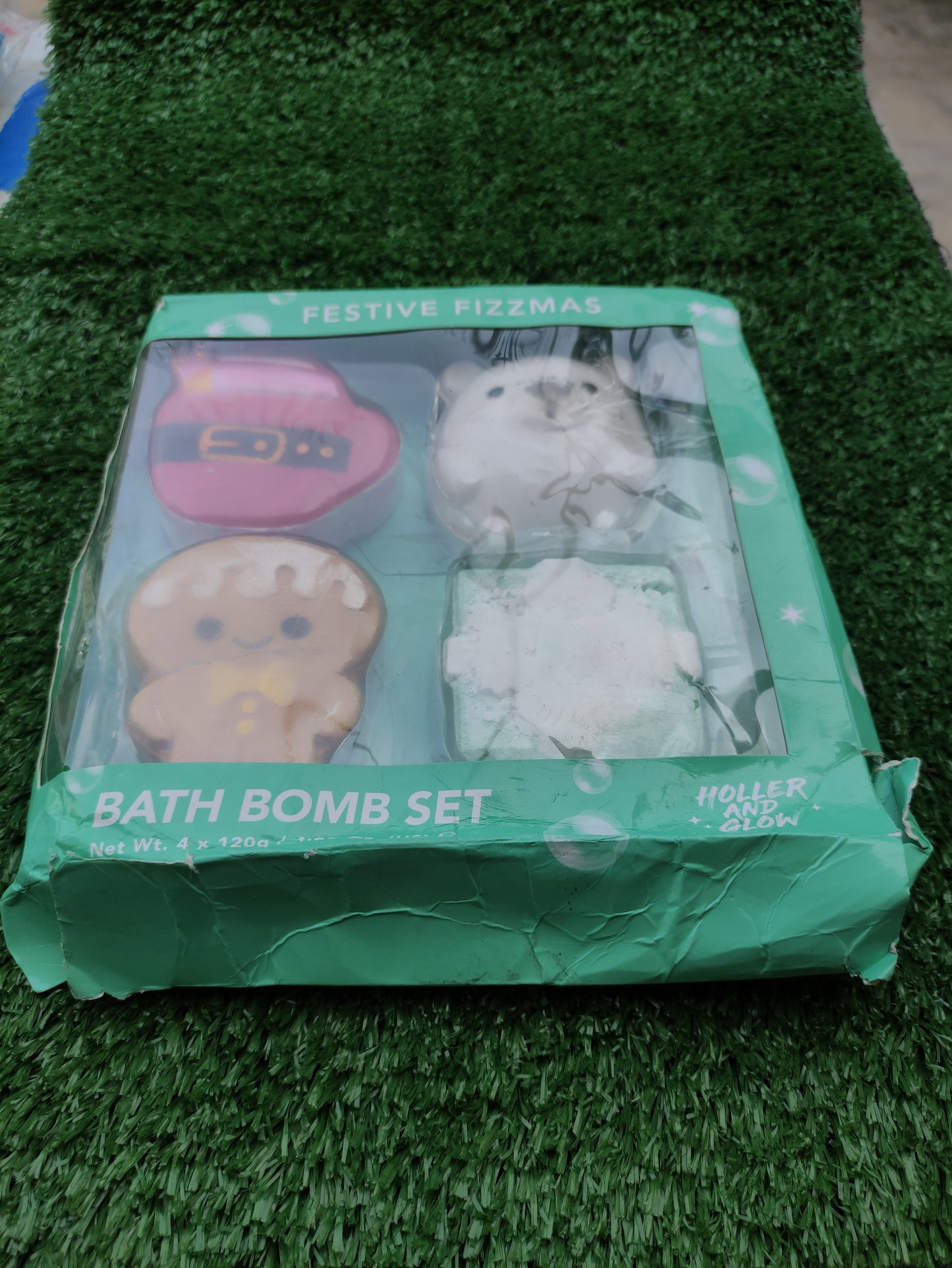 FIZZMAS BATH BOMB SET