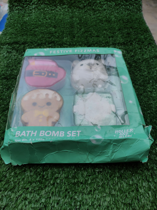 FIZZMAS BATH BOMB SET