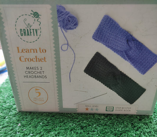 SO CRAFTY LEARN TO CROCHET
