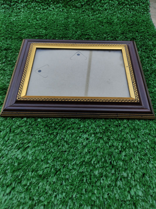 WOODEN PHOTO FRAME
