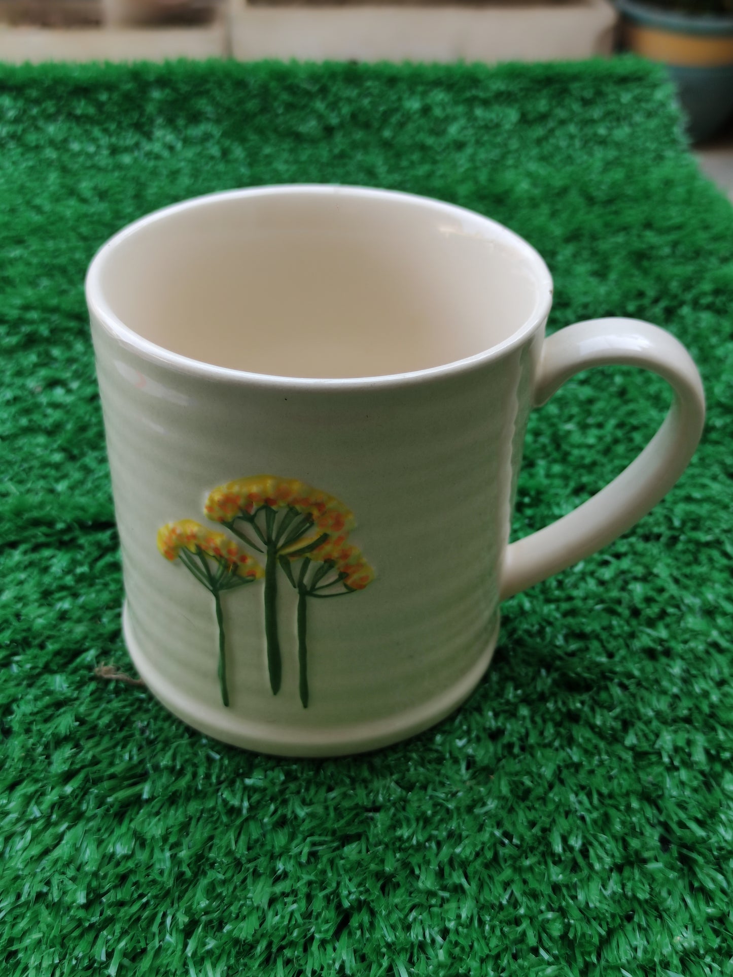 GISELA GRAHAM SPRING MEADOW MUG