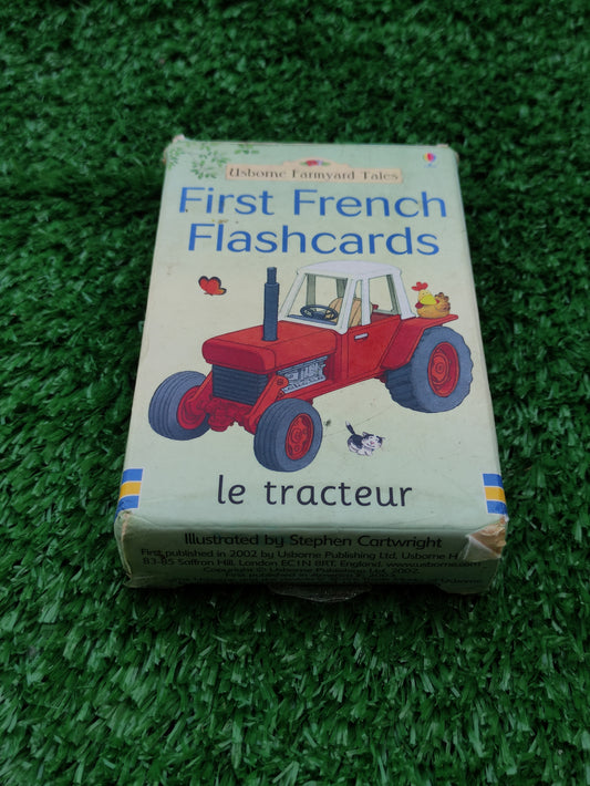 FRIST FRENCH FLASHCARDS