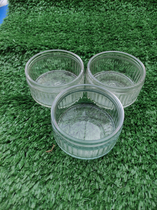 CLEAR GLASS RAMEKIN