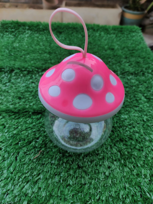 MUSHROOM CANDY JAR