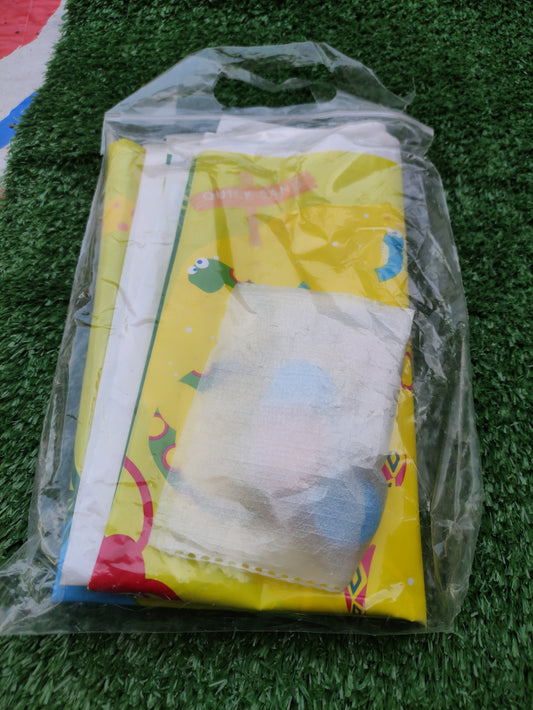 LUDO GAME MAT PACKAGED PLASTIC BAG