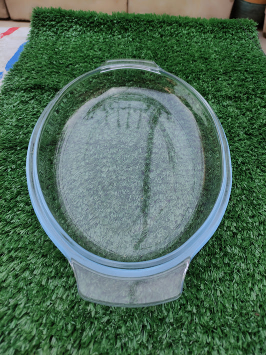CLEAR GLASS CASSEROLE DISH LID