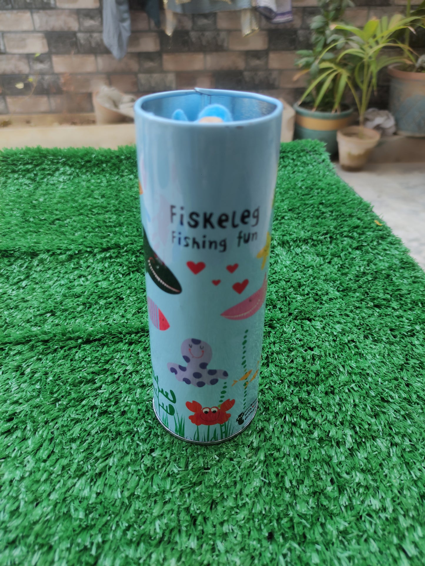 FLYING TIGER FISHING GAME