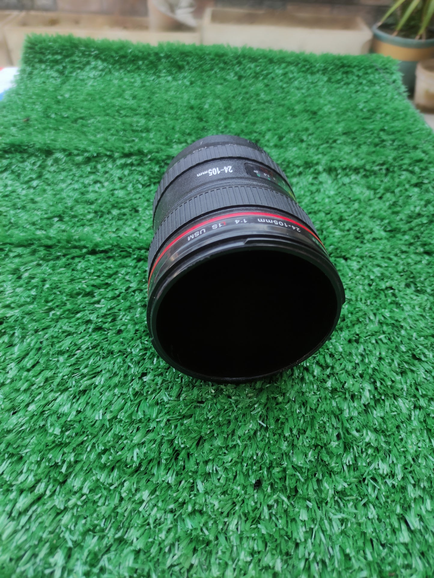 CAMERA LENS COFFEE MUG