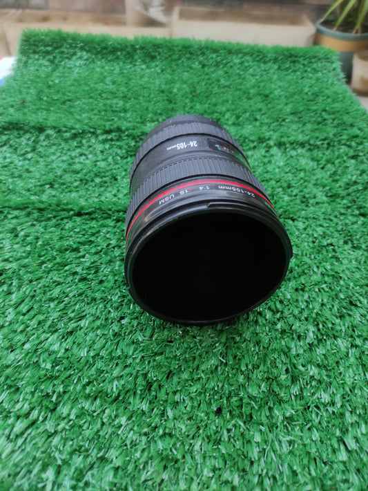 CAMERA LENS COFFEE MUG