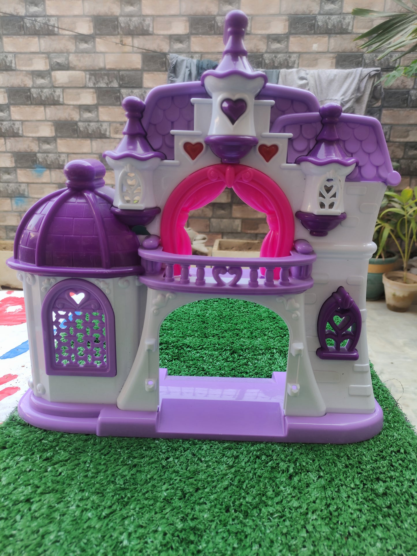 PRINCESS GALA CASTLE TOY