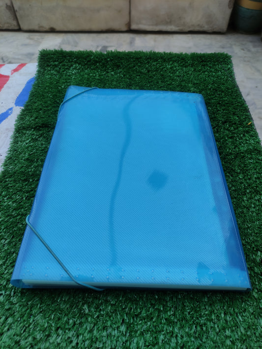 PLASTIC EXPANDING FILE FOLDER