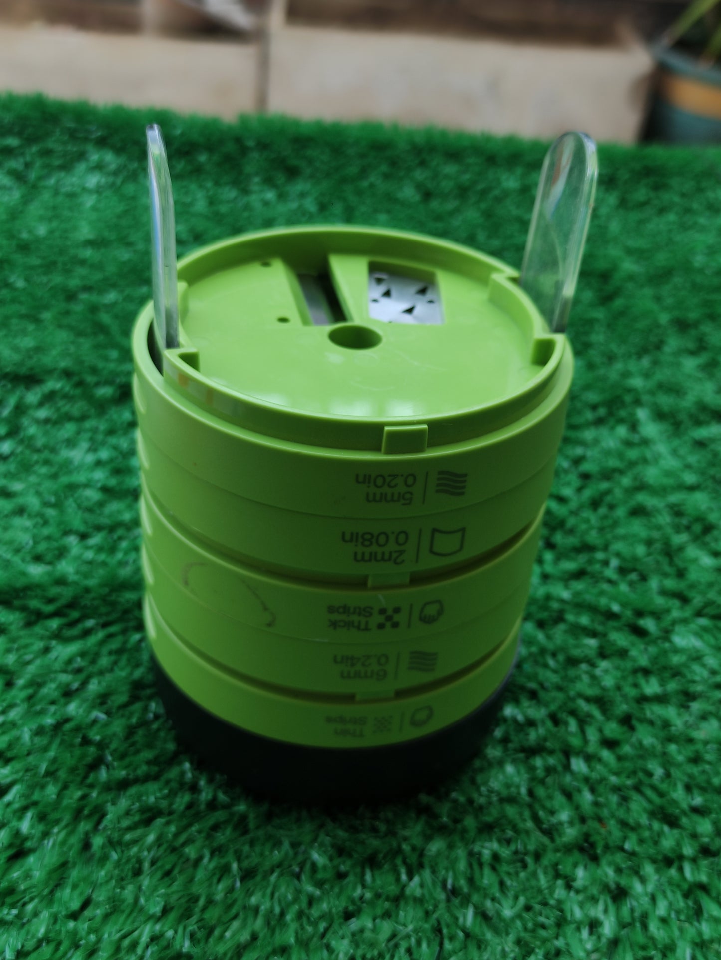 JOSEPH JOSPH SPIRO 3 IN 1 HAND HELD SPIRALIZER