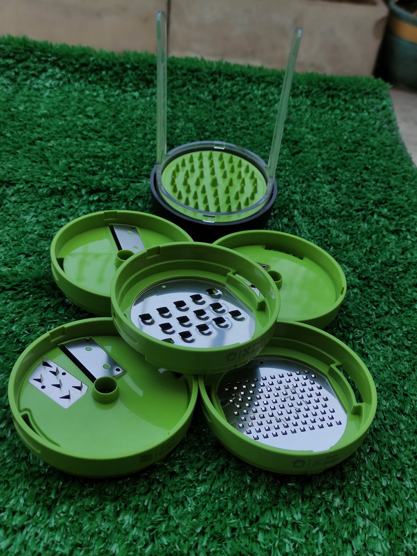 JOSEPH JOSPH SPIRO 3 IN 1 HAND HELD SPIRALIZER