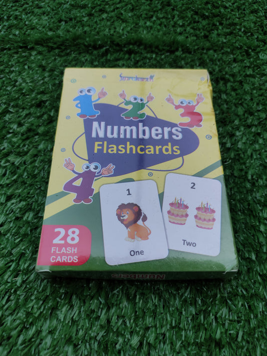 NUMBER FLASH CARDS