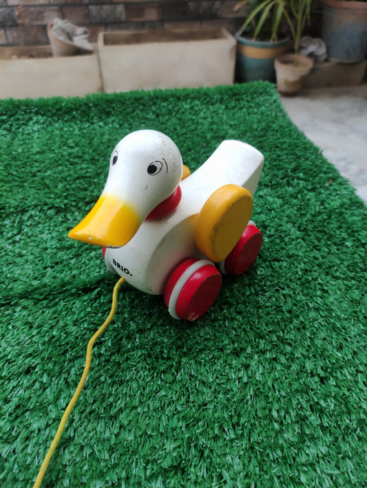 BARIO PULL ALONG DUCK