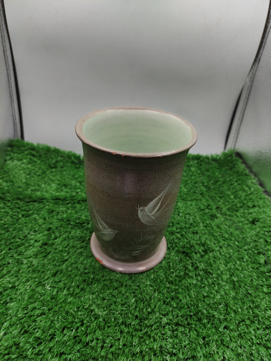 STUDIO ASHLEY HOLLAND SIGNED VASE