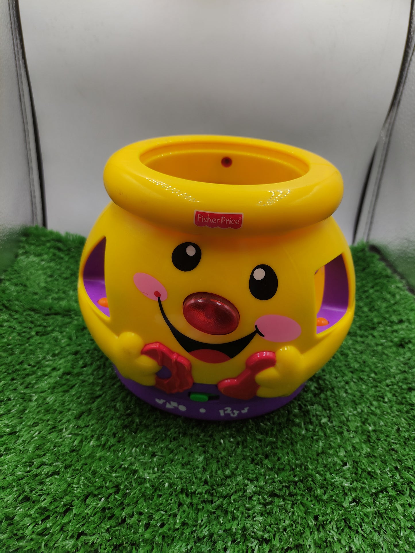 FISHER PRICE LAUGH LEARN COOKIE SHAPE TOY