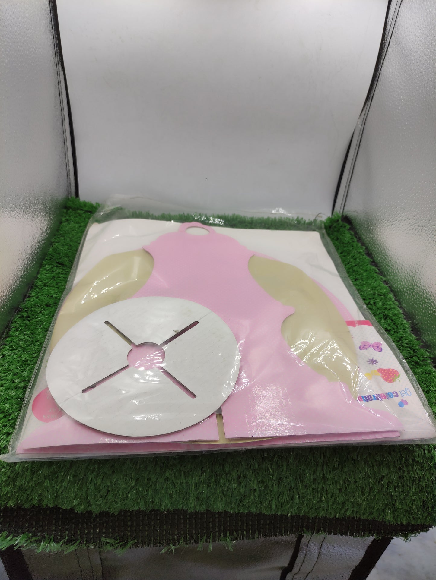 3 TIER CUP CAKE STAND