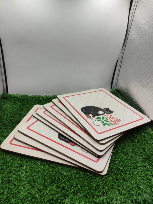 PLACEMATS SET ONLY 1 PCS