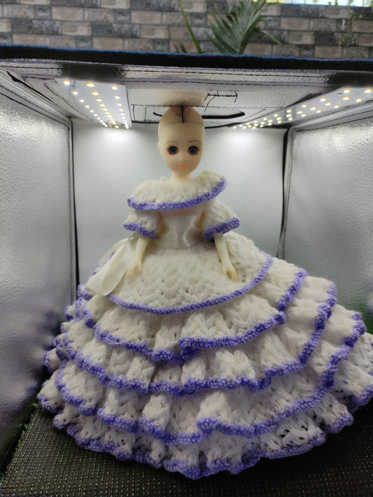 CROCHET BED DOLL
