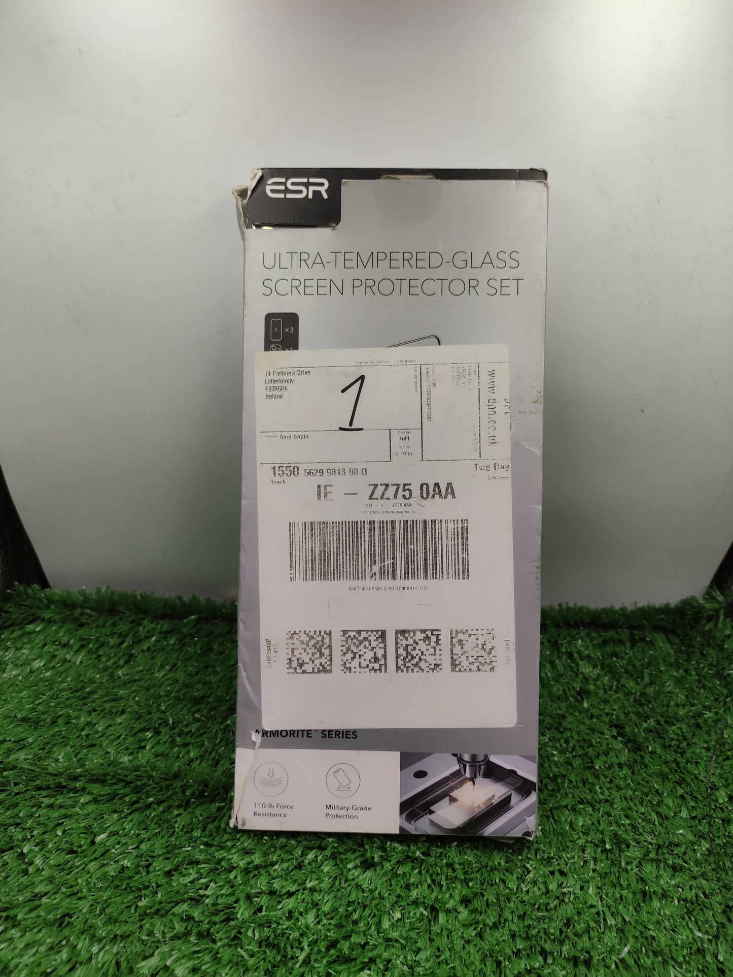 ULTRA  TEMPERED GLASS SCREEN PROTECTOR SET