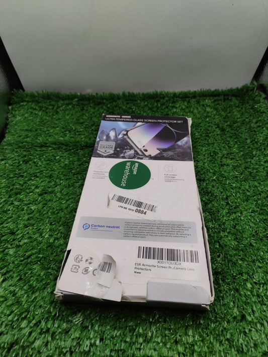 ULTRA  TEMPERED GLASS SCREEN PROTECTOR SET